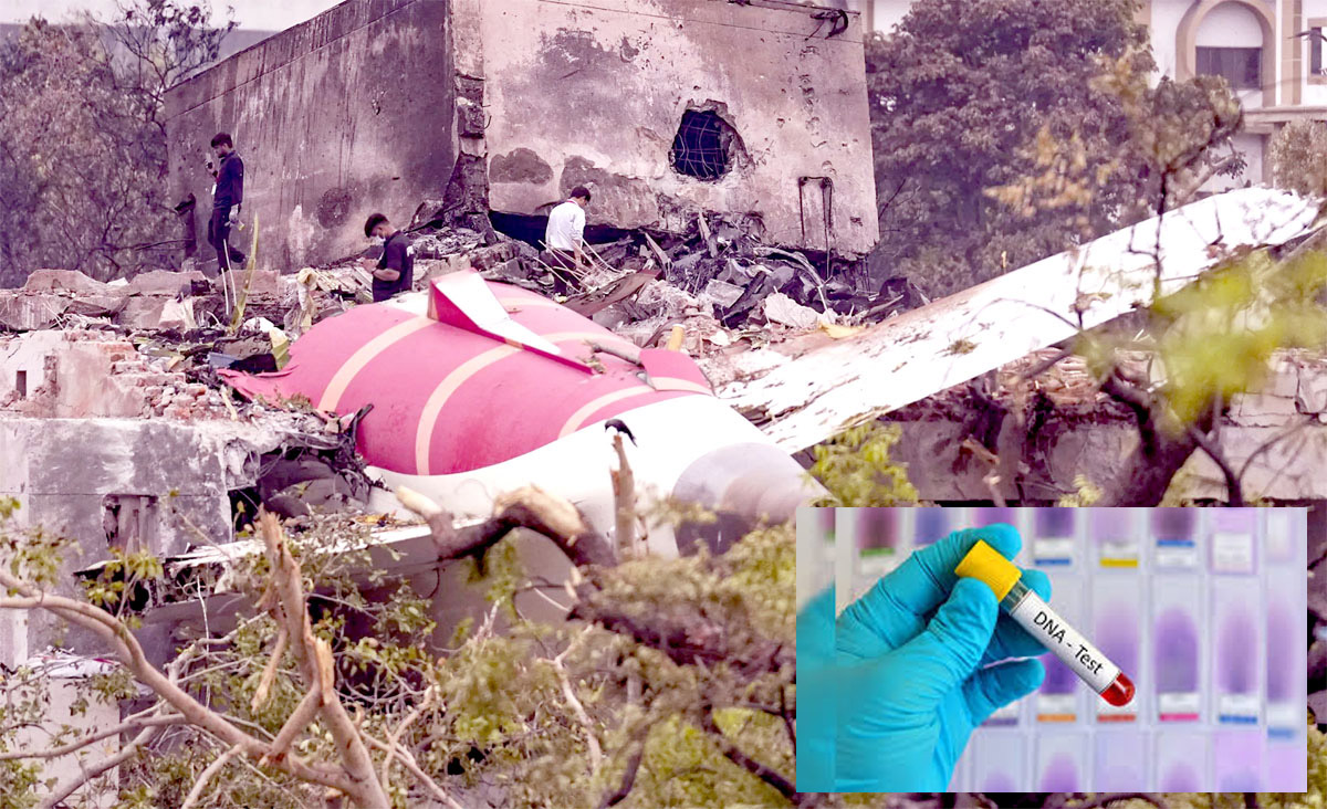 Six bodies handed over to heirs, DNA tests to identify others.
